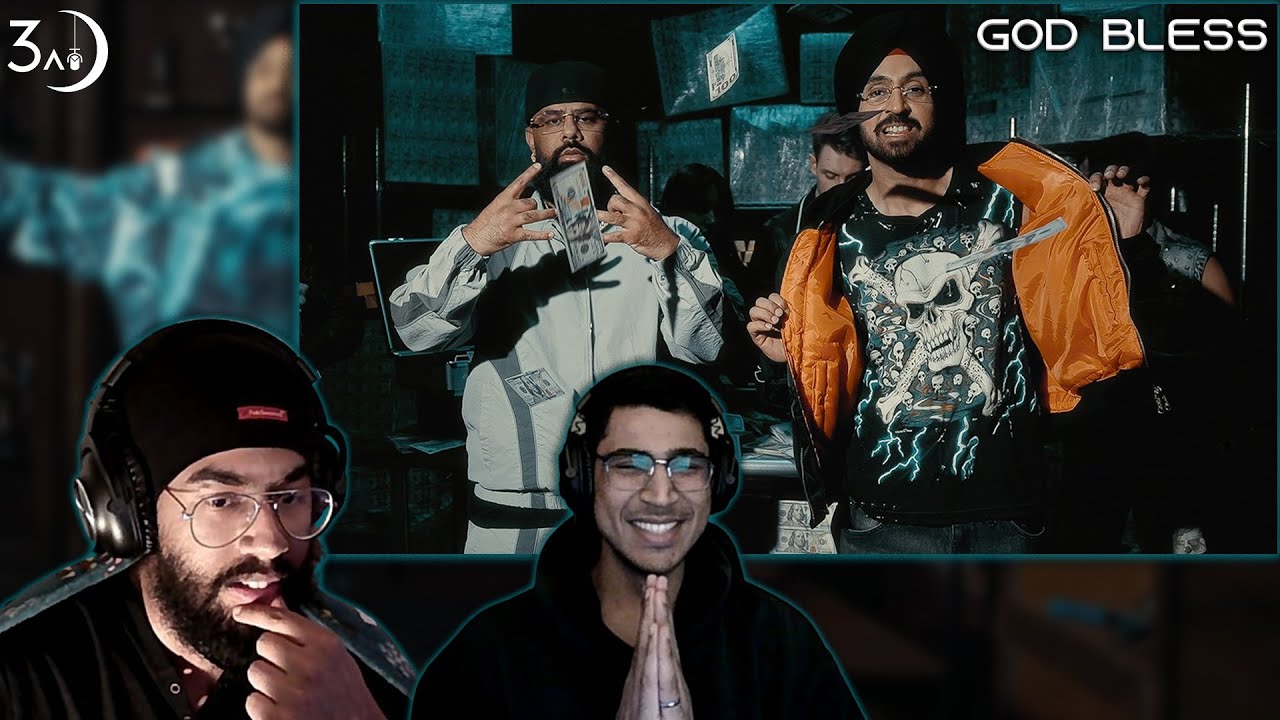 GOD BLESS - DILJIT DOSANJH | SUNNY MALTON | 3AM BREAKDOWN REACTION