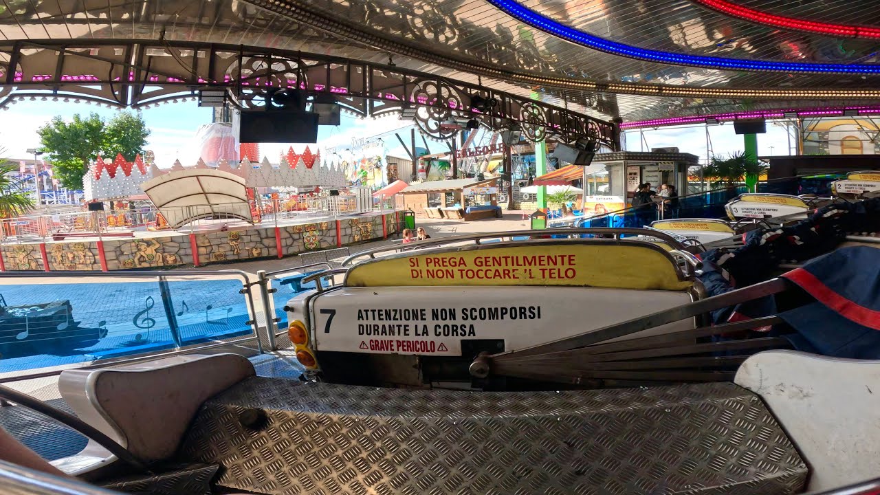 Musik Express On Ride EuroPark Milano Idroscalo 2024