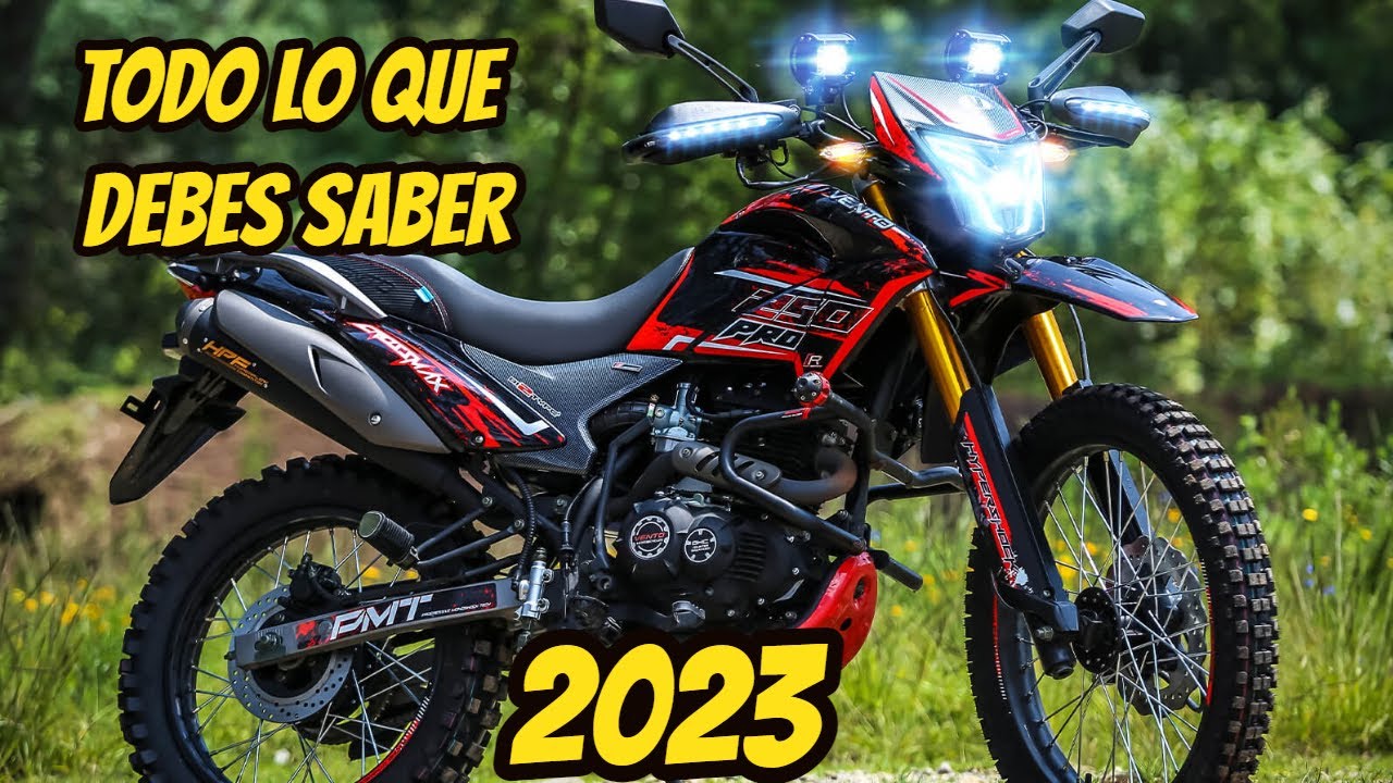 Vento CrossMax 250 cc Review