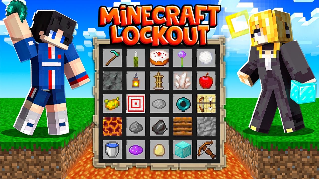 PARRINS vs. LOLLOLACUSTRE - MINECRAFT LOCKOUT ITA