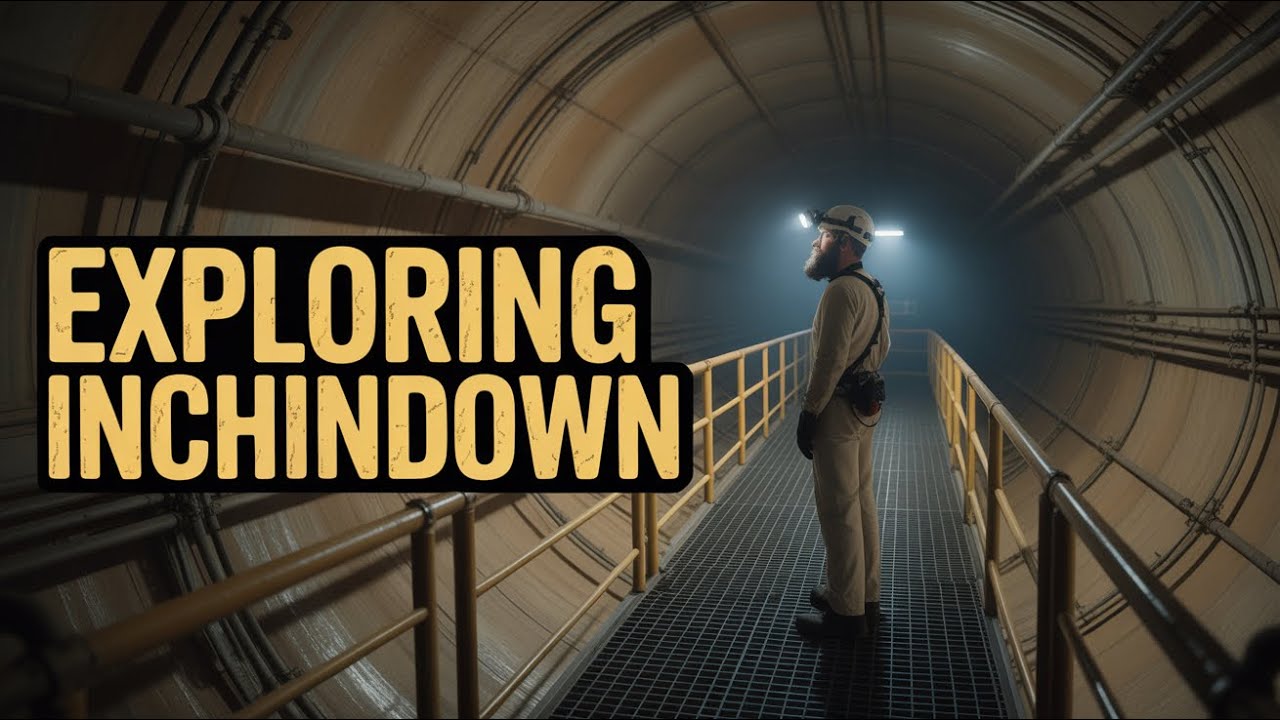 The Secret Oil Tunnels of Inchindown