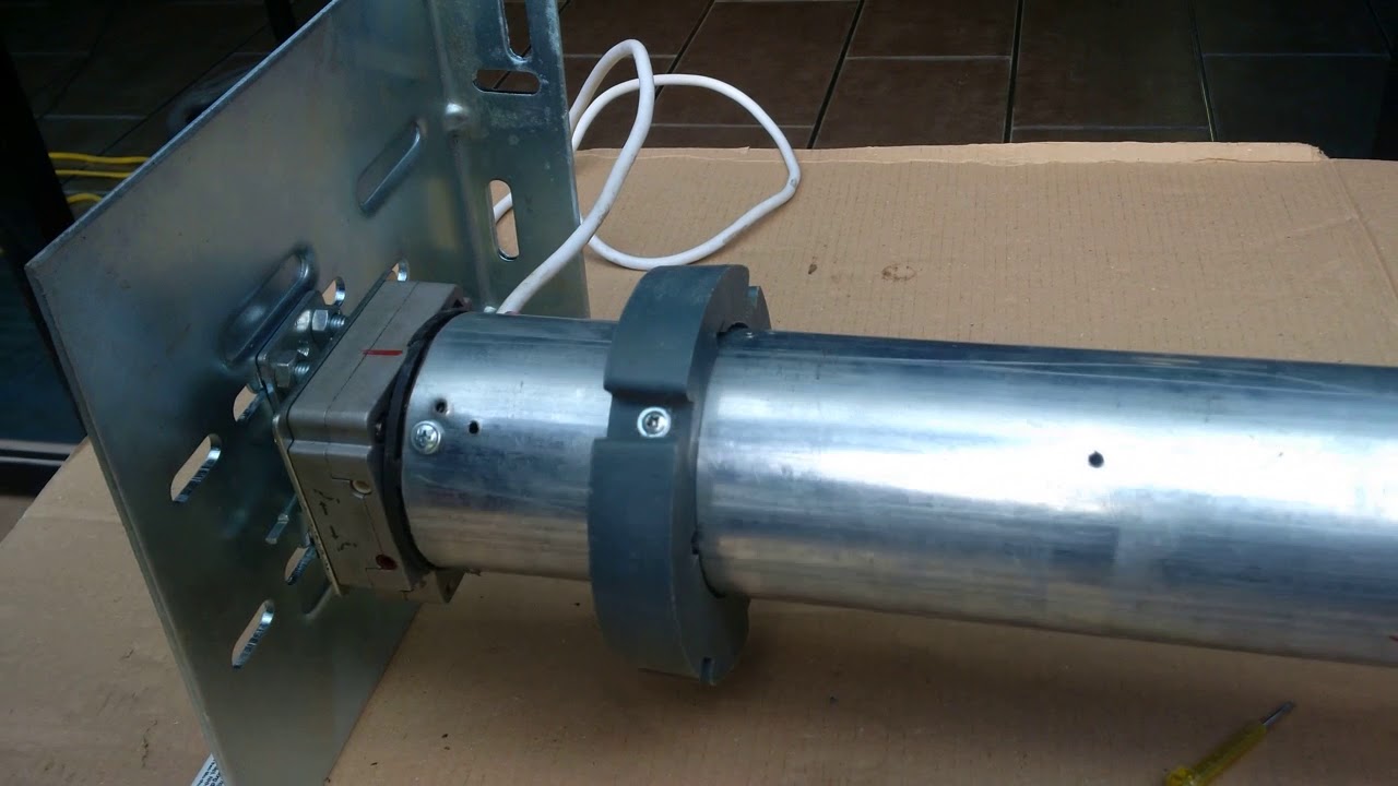 Cài đặt hành trình mô tơ ống cửa cuốn Roll Master