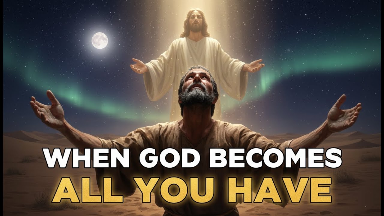 When God Becomes All You Have - You Finally Understand Everything