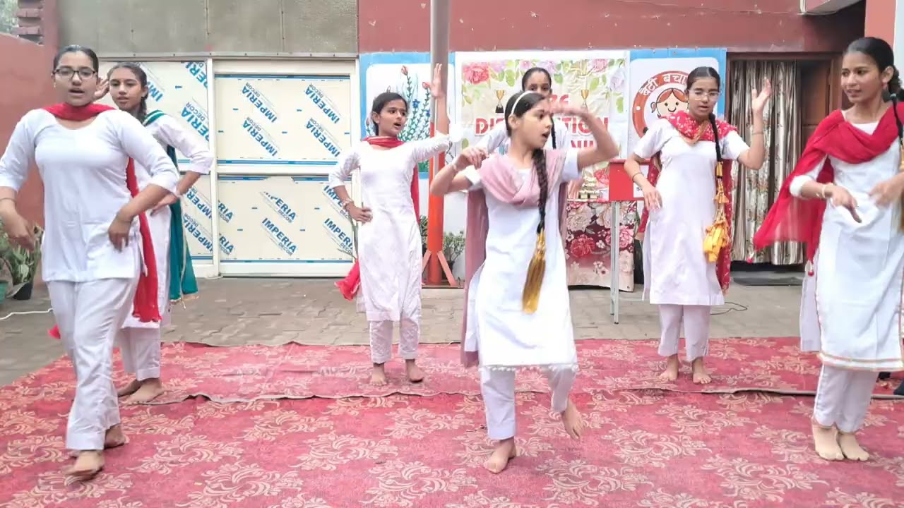 Great Performance on Punjabi Bhangra