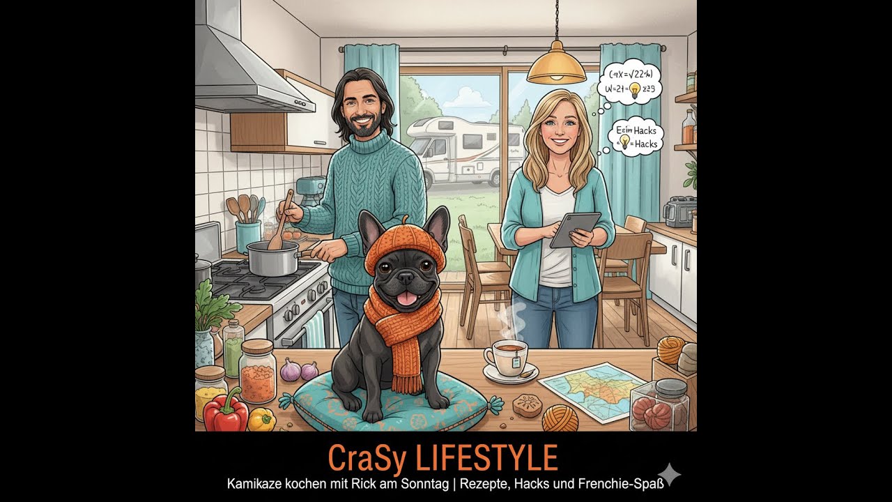 Kamikaze Kochen mit Rick und Sylvie - Klappe die Vierte