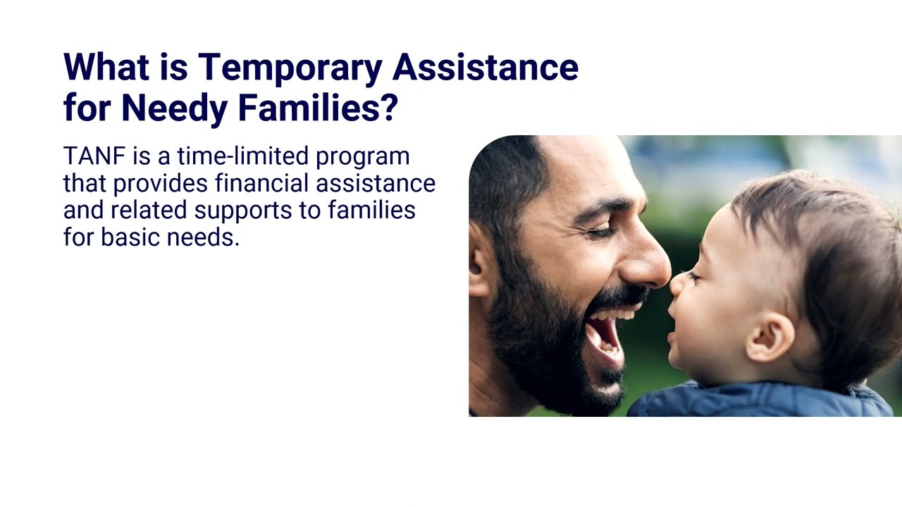 Temporary Assistance for Needy Families (TANF)