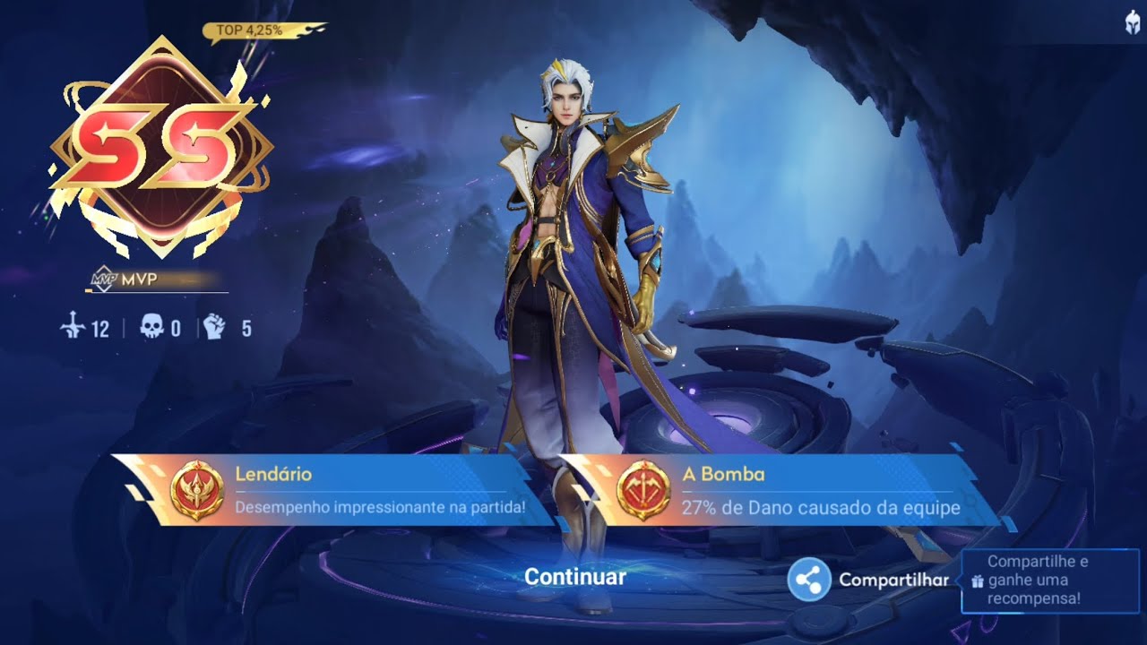Nova skin do Feyd (Honor Pass) | HONOR OF KINGS 