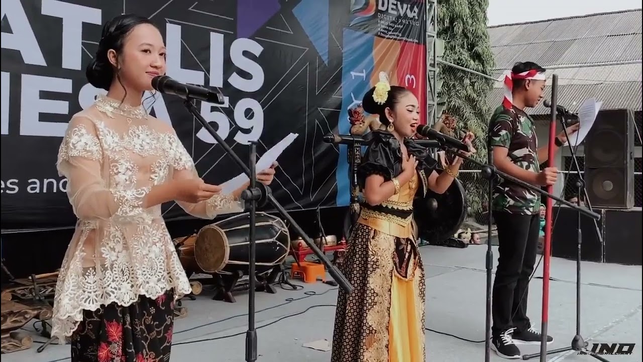 AFTER MOVIE ART PERFORMANCES AND BAZAARS DIES NATALIS SMP NEGERI 1 NGUNUT KE 59 