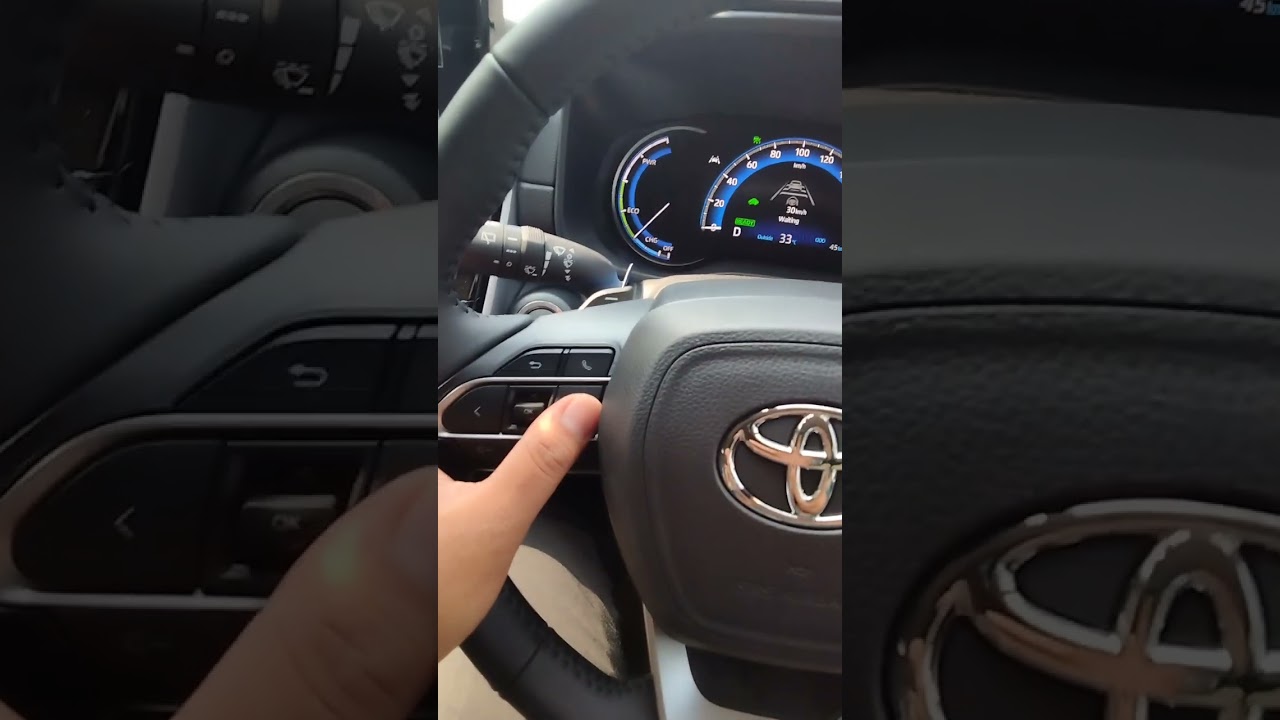 cara mengaktifkan fitur dynamic cruise control pada innova Q zenix hybrid tss | 0813.3352.0421