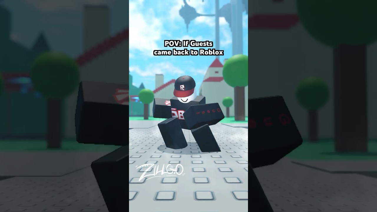 What if, Guest came back to Roblox?