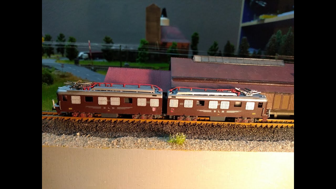 Planung und Bau einer BLS AE 8/8 in Spur Z