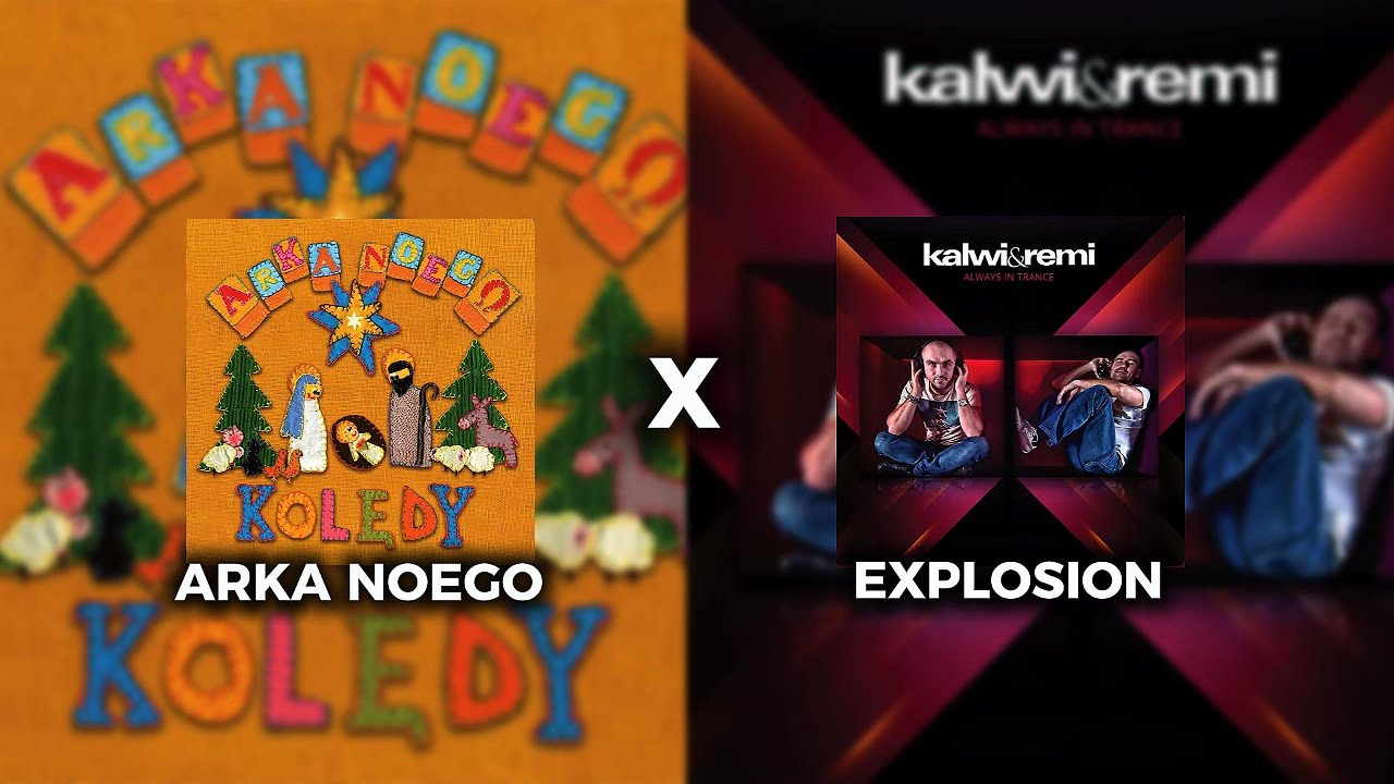 Arka Noego X Kalwi Remi - Świeć gwiazdeczko X Explosion (TikTok Mashup) 🎅🏼⭐