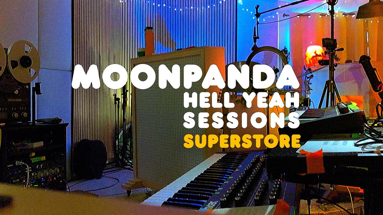 Moon Panda - Superstore (Live: Hell Yeah Sessions)