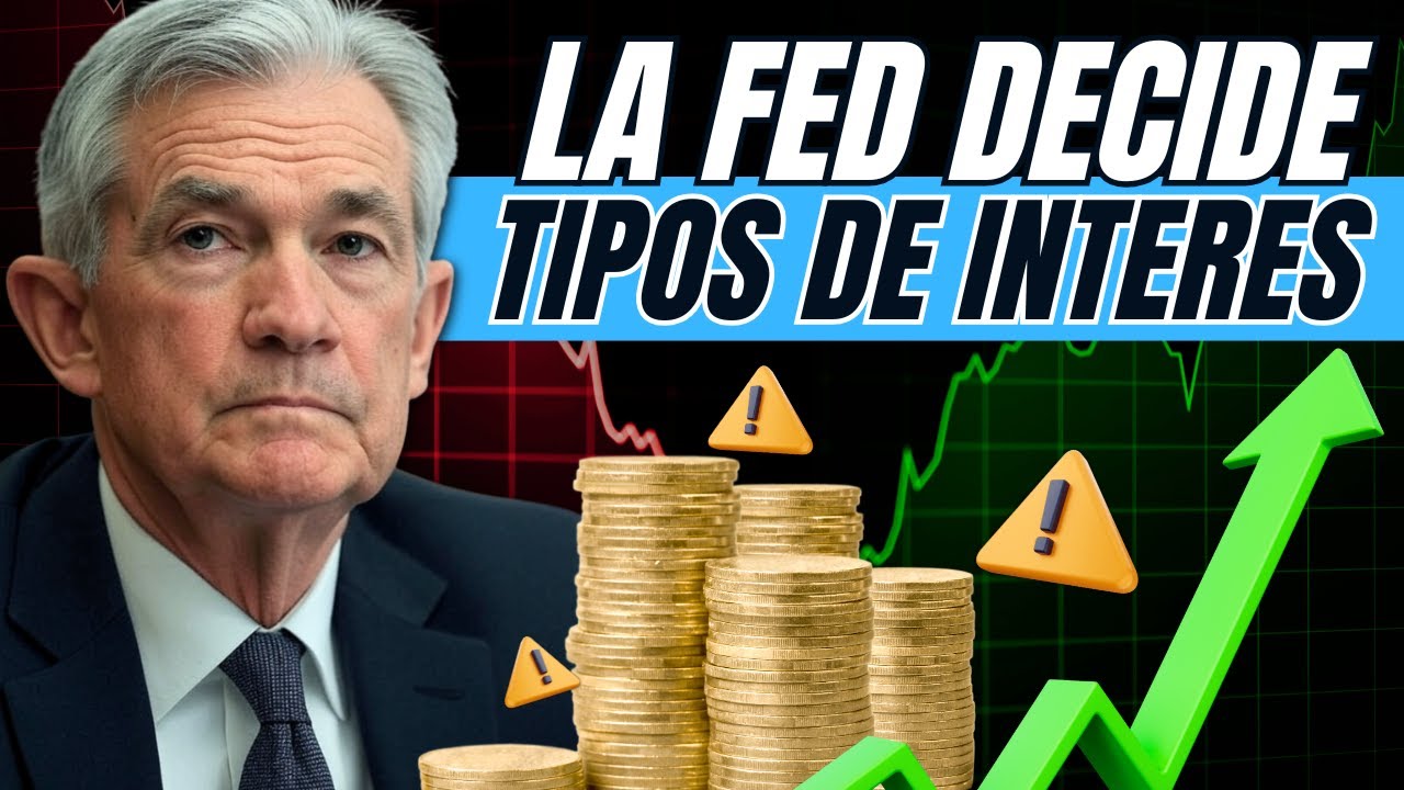 🔴 ESPECIAL: ¡Decisión de tipos de interés de la FED! 👉🏻 Declaraciones de Powell en Español