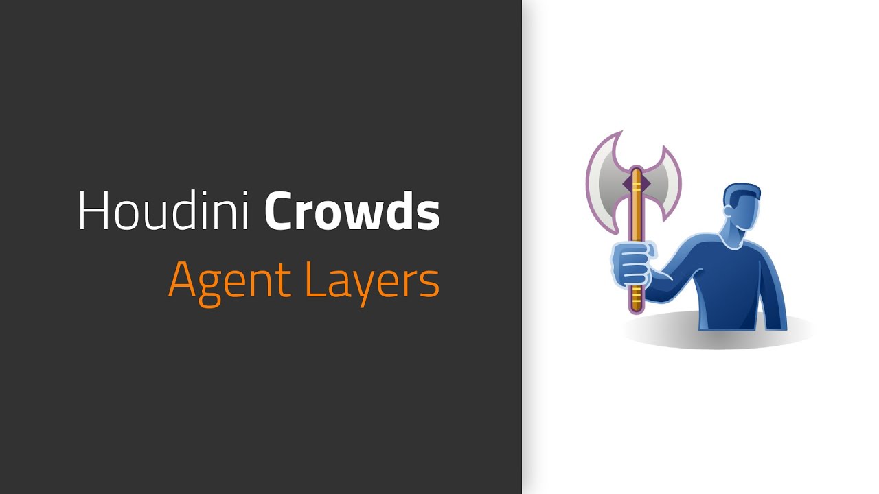 Добавление реквизита к вашему персонажу (Agent Layers) | Толпы в Houdini