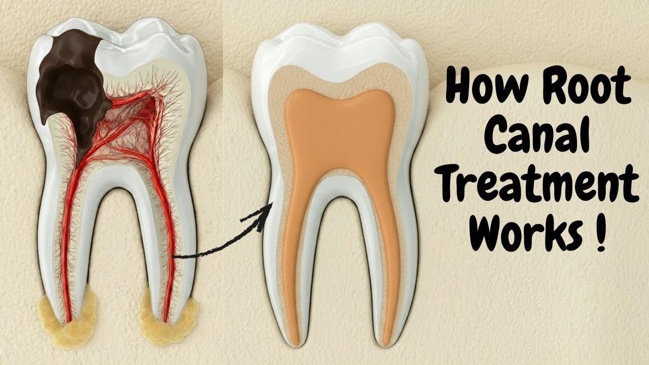 Afraid of Root Canal? Here’s What Really Happens!