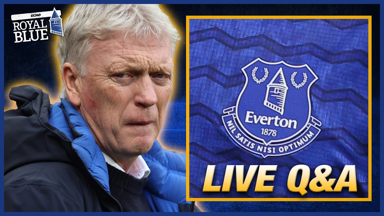 Everton transfers, tactics, team selections, talking points - LIVE Q&A