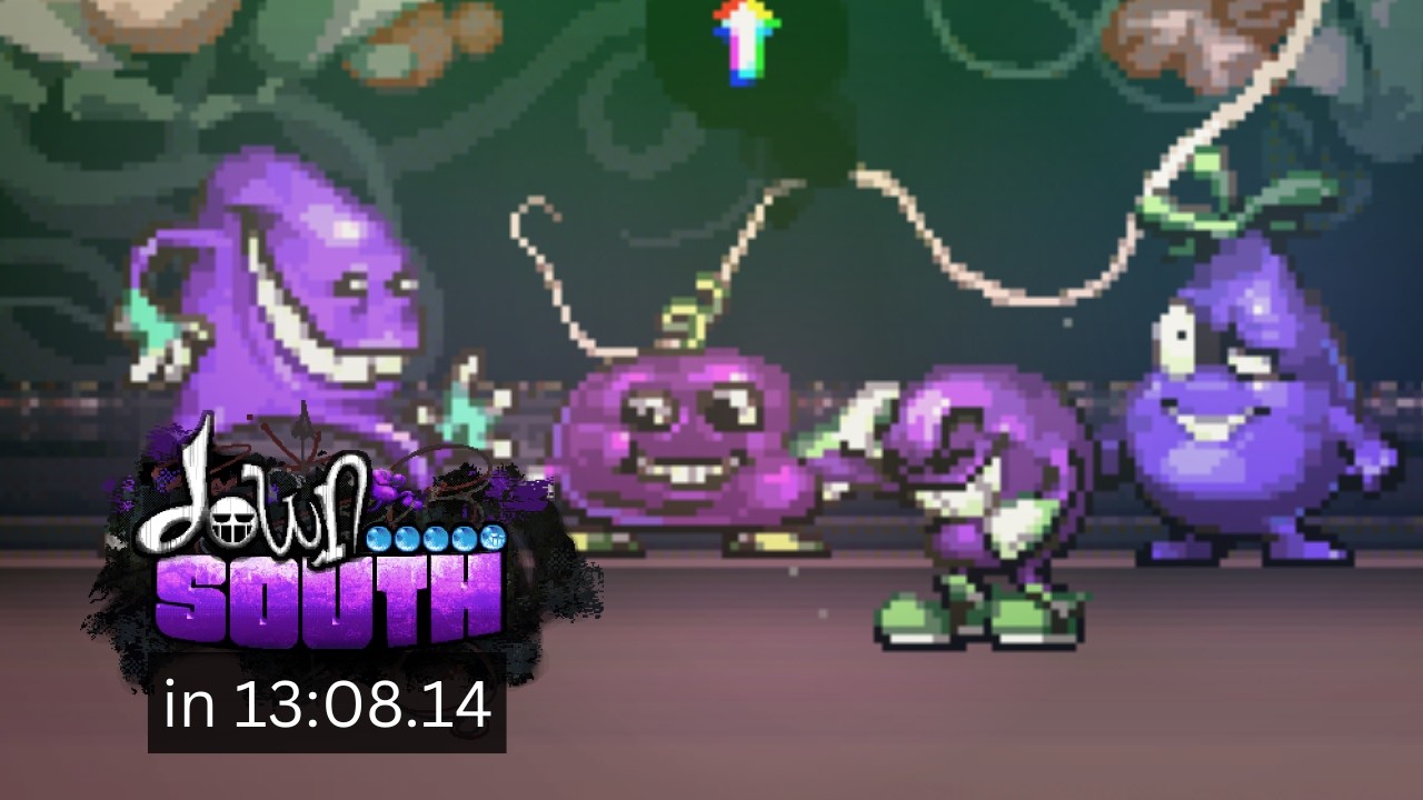 DOWNSOUTH Demo in 13:08.14 (Former WR)