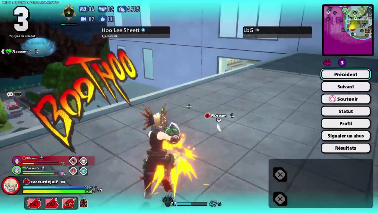 My Hero Ultra Rumble! Overhaul sort demain l'equipe enfin