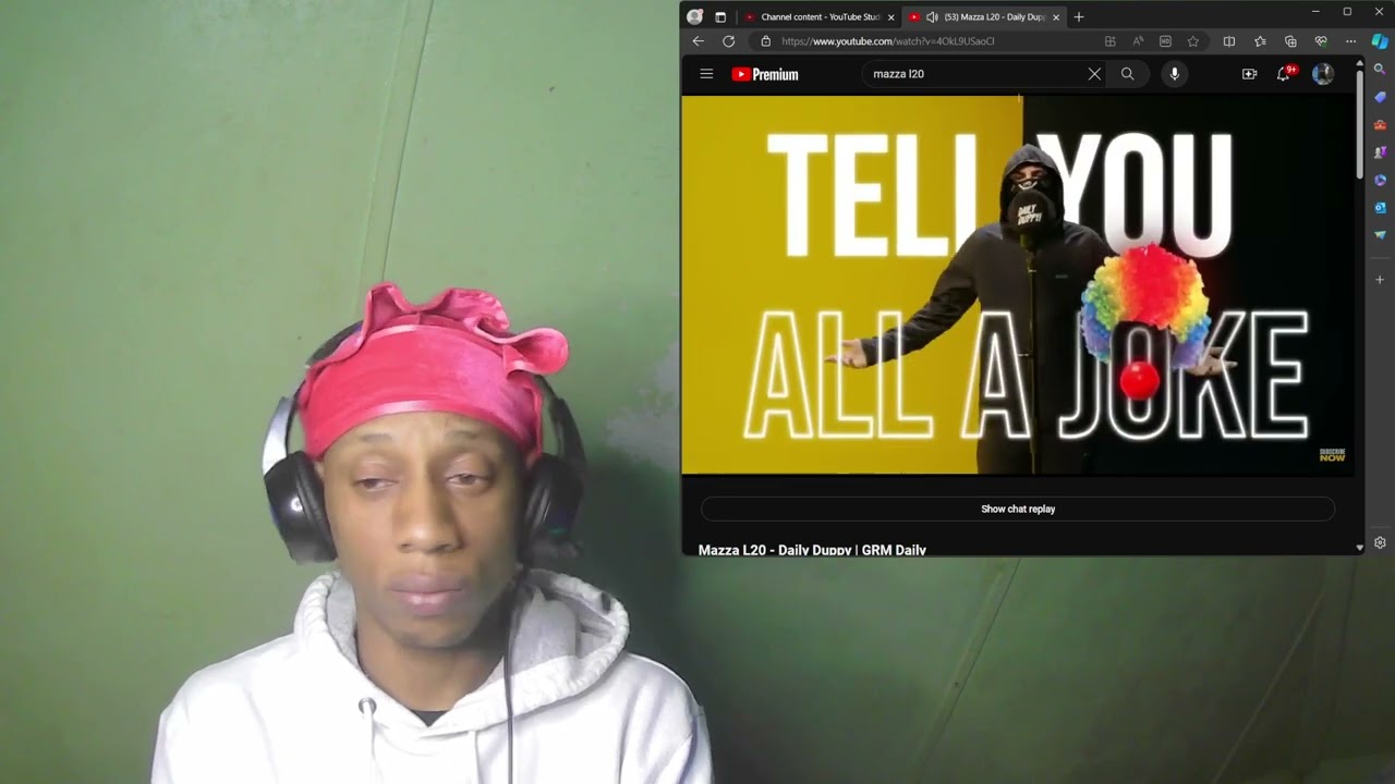 MAZZA L20 - DAILY DUPPY | GRM DAILY #WEREACTZ #REACTION #reactionvideo #mazzal20 #Uk #ukdrill #TRAPP