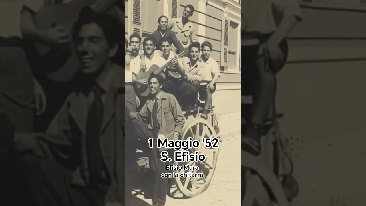 Efisio Mura, 1 maggio '52 , festa de S. Efisio, Cagliari (Sardegna)