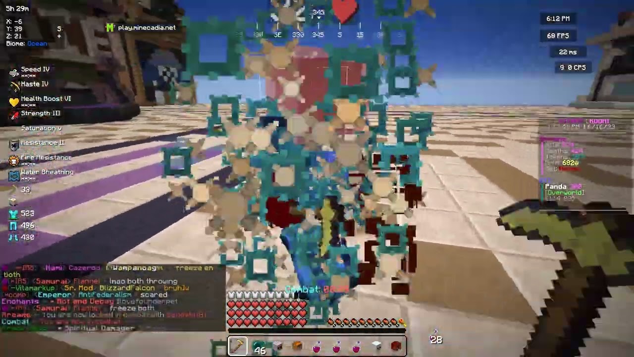 👑 Minecadia Kitmap Montage ~ 🐐 Legends Never Die 💀