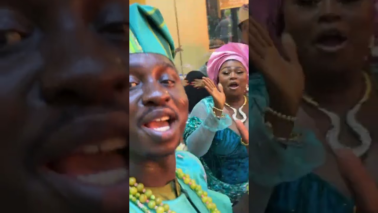Actress Kemi Apesin at Paramount Komedy's wedding #fypシ゚viral #wedding #nigerianwedding #viral #fyp