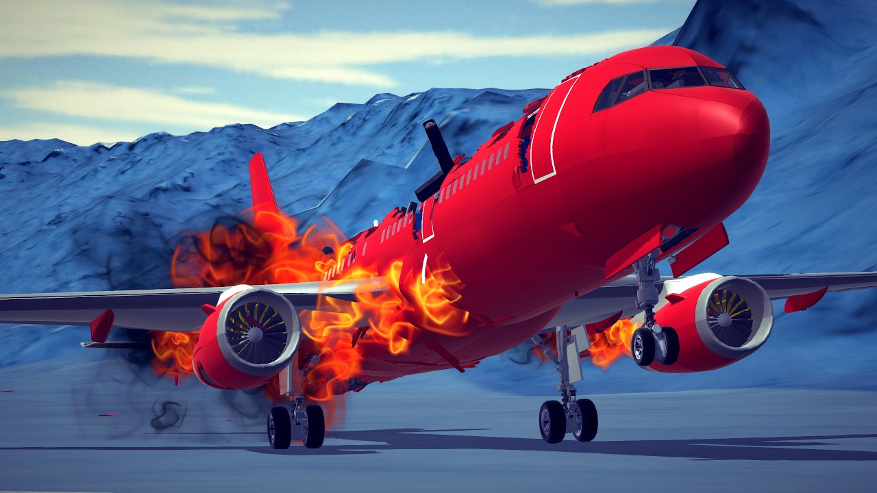 Emergency Landings #67 How survivable are they? Besiege