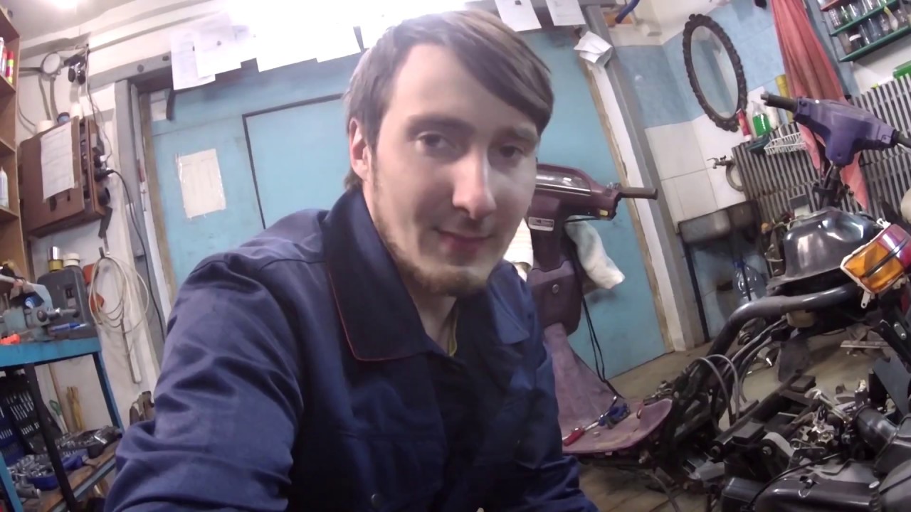 Скутер дедушки - 
