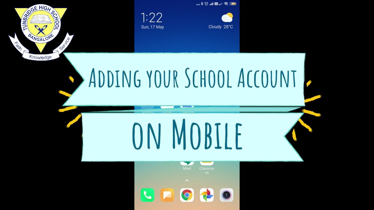 How to setup your School Email Account on a mobile device