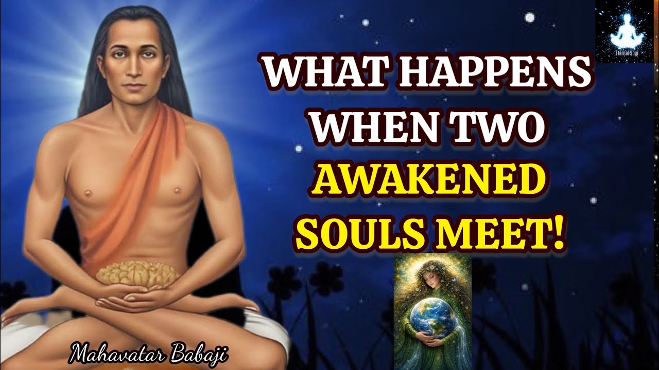 What Happens When Two Awakened Souls Meet - Babaji's Message