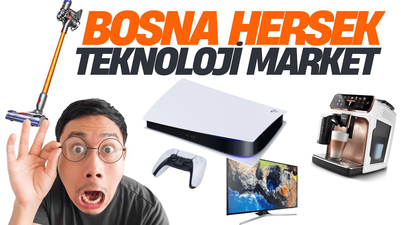 Bosna Hersek , Mostar şehrinde Teknoloji Market fiyatları, Elektronik ve cep telefonu fiyatları