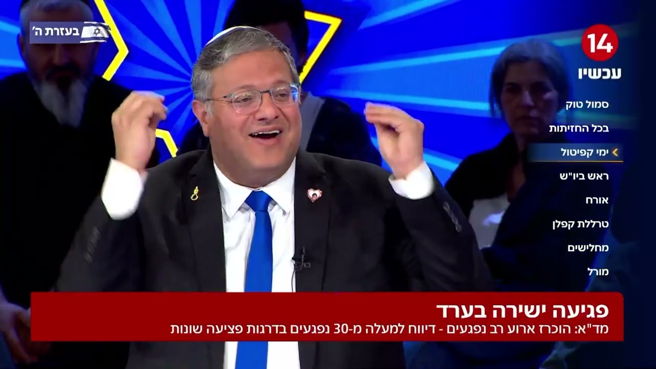 הלחימה באיראן, לבנון, עזה והיועמ