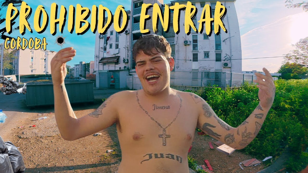 Solo en el barrio MÁS TEMIDO de CÓRDOBA 🧨 | LOS VIKINGOS 🇪🇸