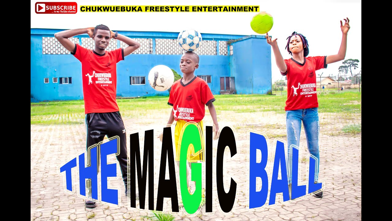 The Magic Ball Comedy Ft. Chukwuebuka Ezugha, Victor Kipo & Confidence Kipo #Comedy #shortfilm 