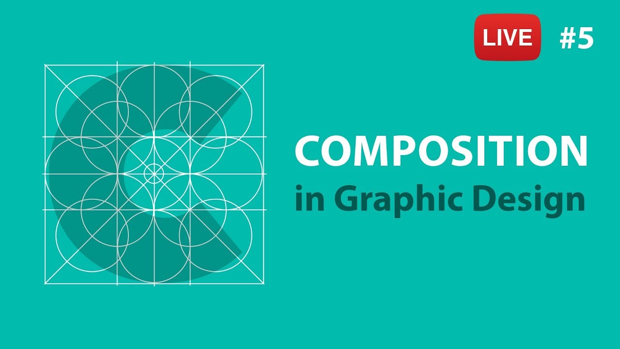 Compositional techniques for Graphic Designers - LIVE stream #5