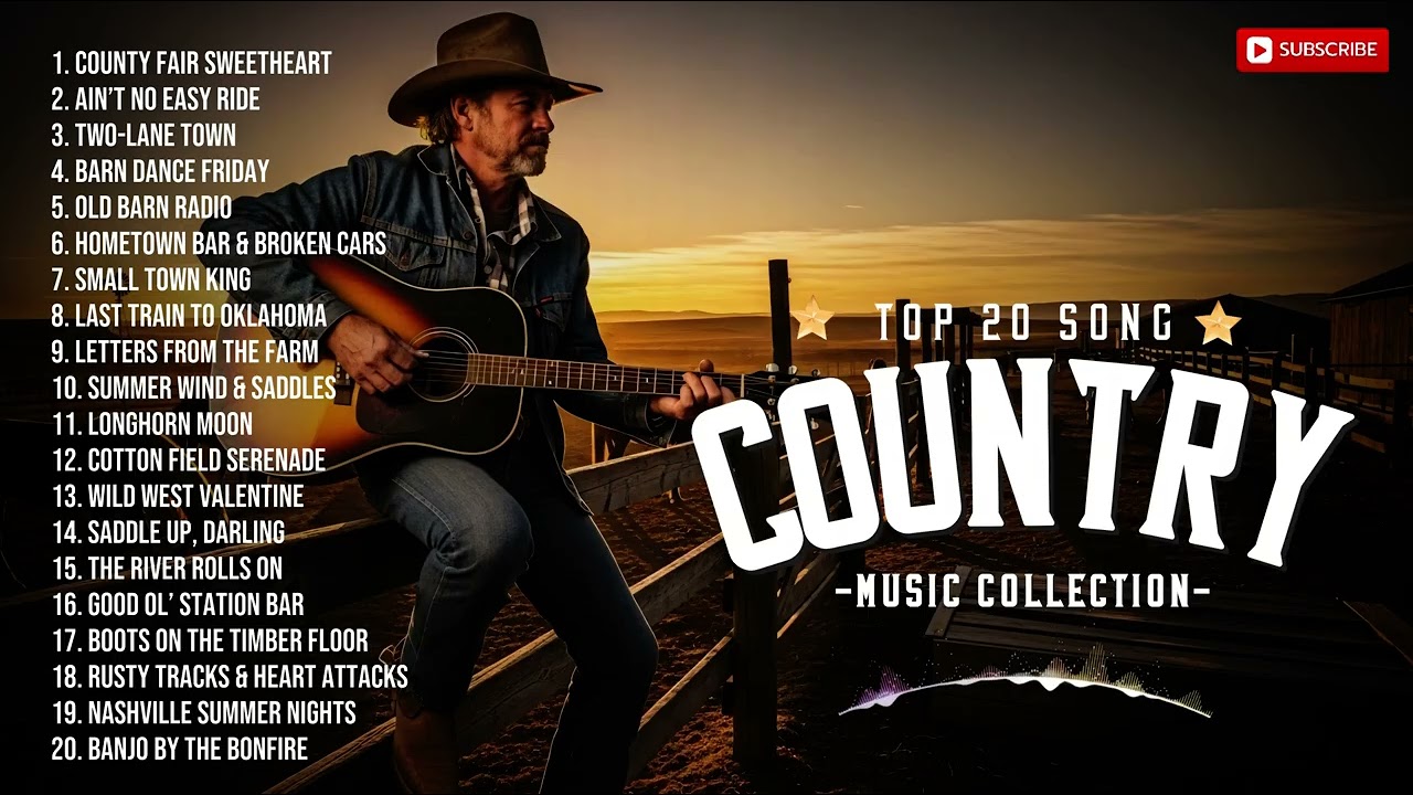 Classic Country Music Mix 2026 | The Best Old Country Songs for Heart & Soul