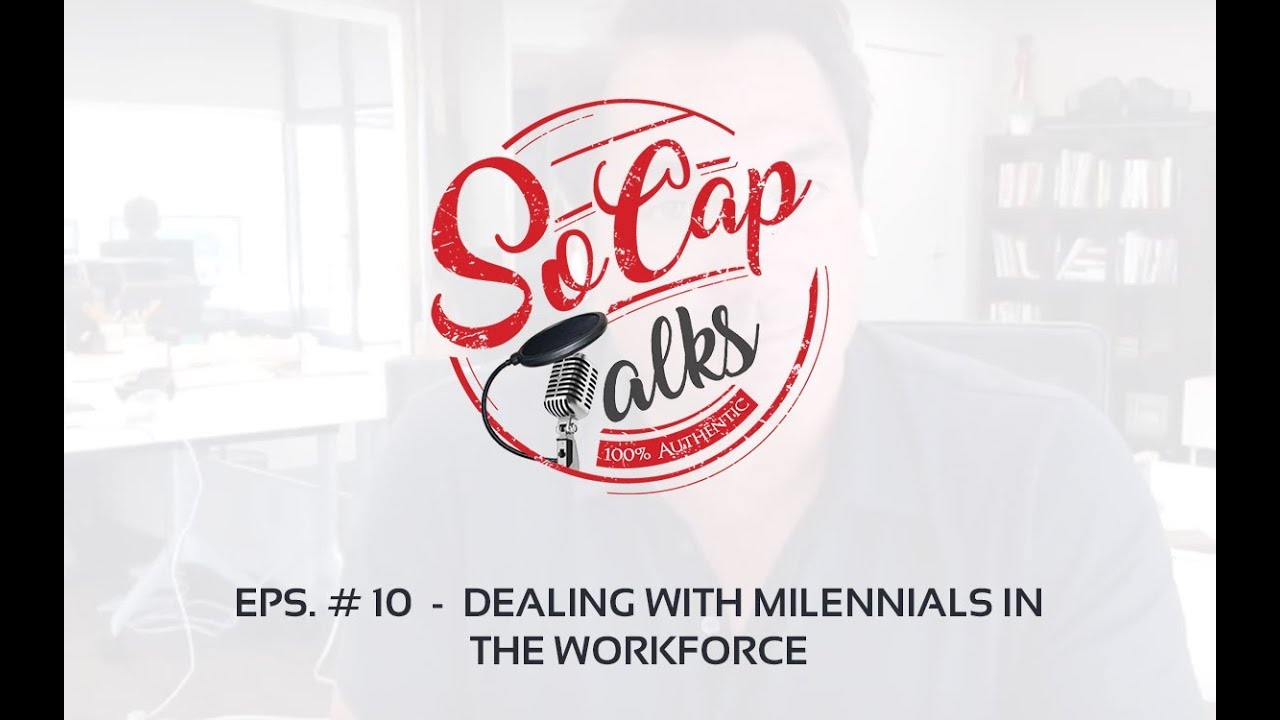 Podcast 10 - Dan Negroni and Dealing with Millennials in the Workplace