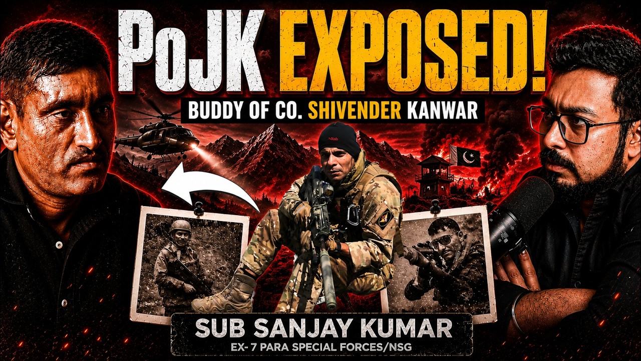 Para SF Podcast: Buddy of Col Shivender Kanwar tells the Insane, Risky PoK Special Forces Operations