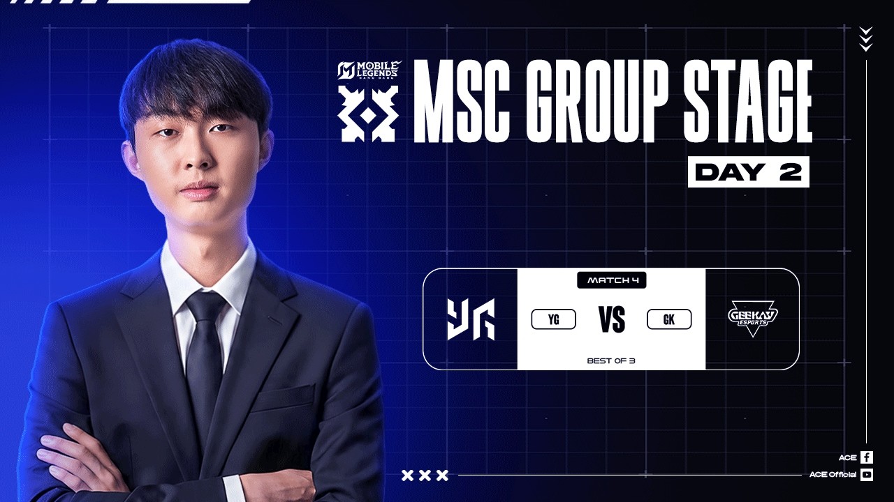 Official Restream MLBB MSC at EWC 2026 yg vs geekay bo3