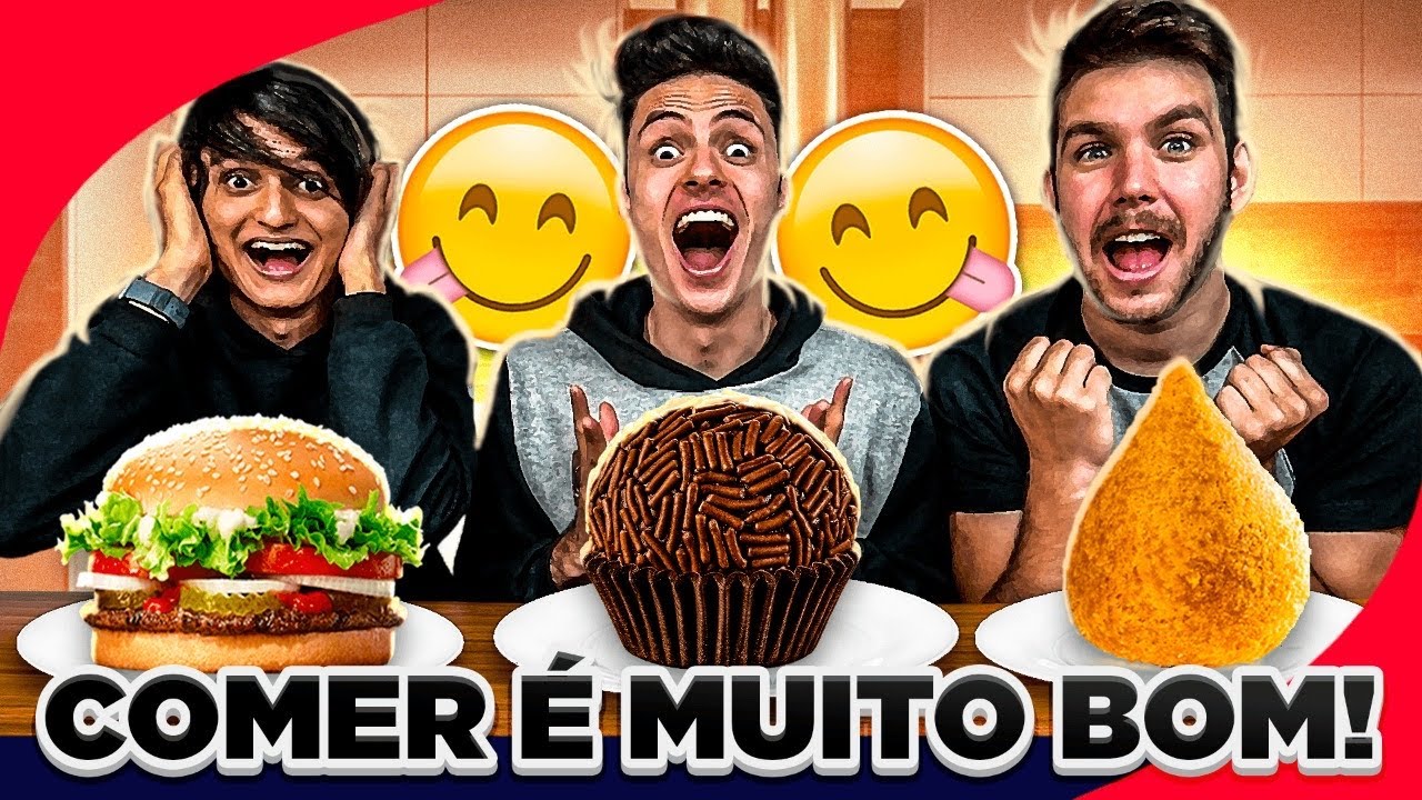 COMER &Eacute; BOM DEMAIS! SE VOC&Ecirc; &Eacute; COMIL&Atilde;O EU TE ENTENDO!