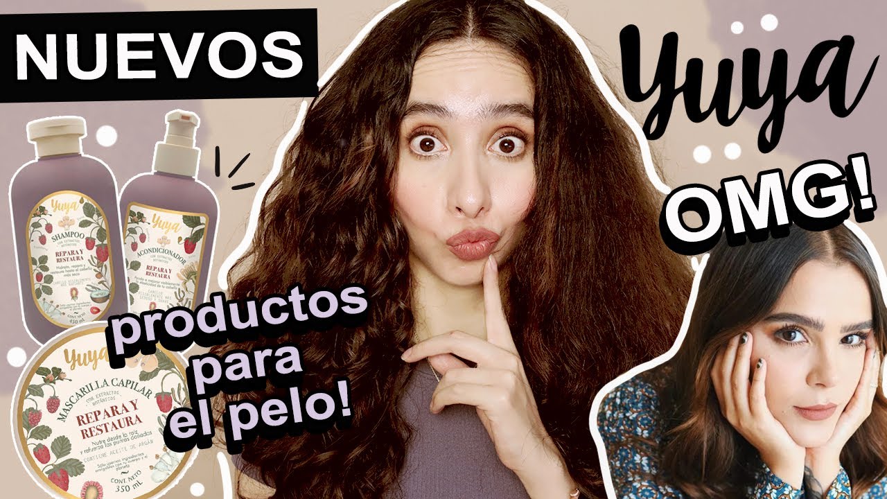 YUYA SACÓ PRODUCTOS PARA EL CABELLO Y LOS PONEMOS A PRUEBA! 😱