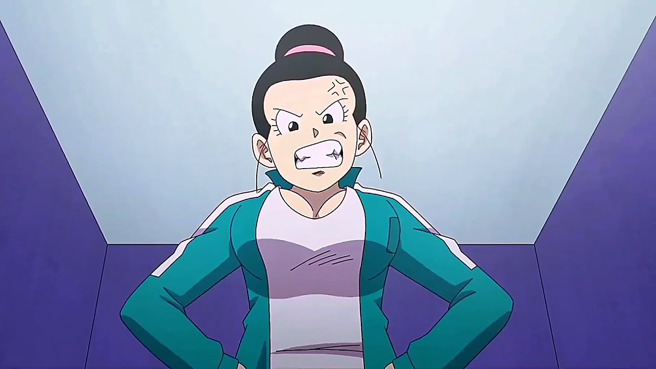 Dragon Ball in Squid Game 【  DBZ PARODY  】