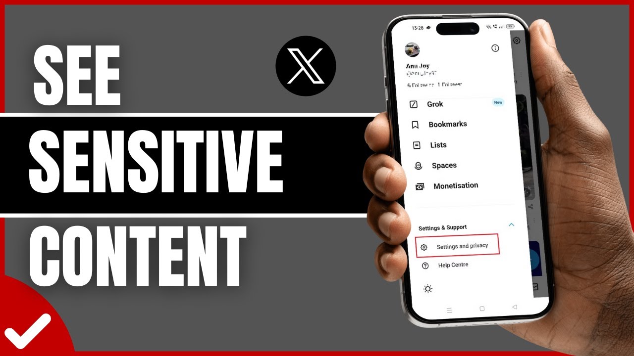 How to Change Your X (Twitter) Settings to See Sensitive Content (2024)