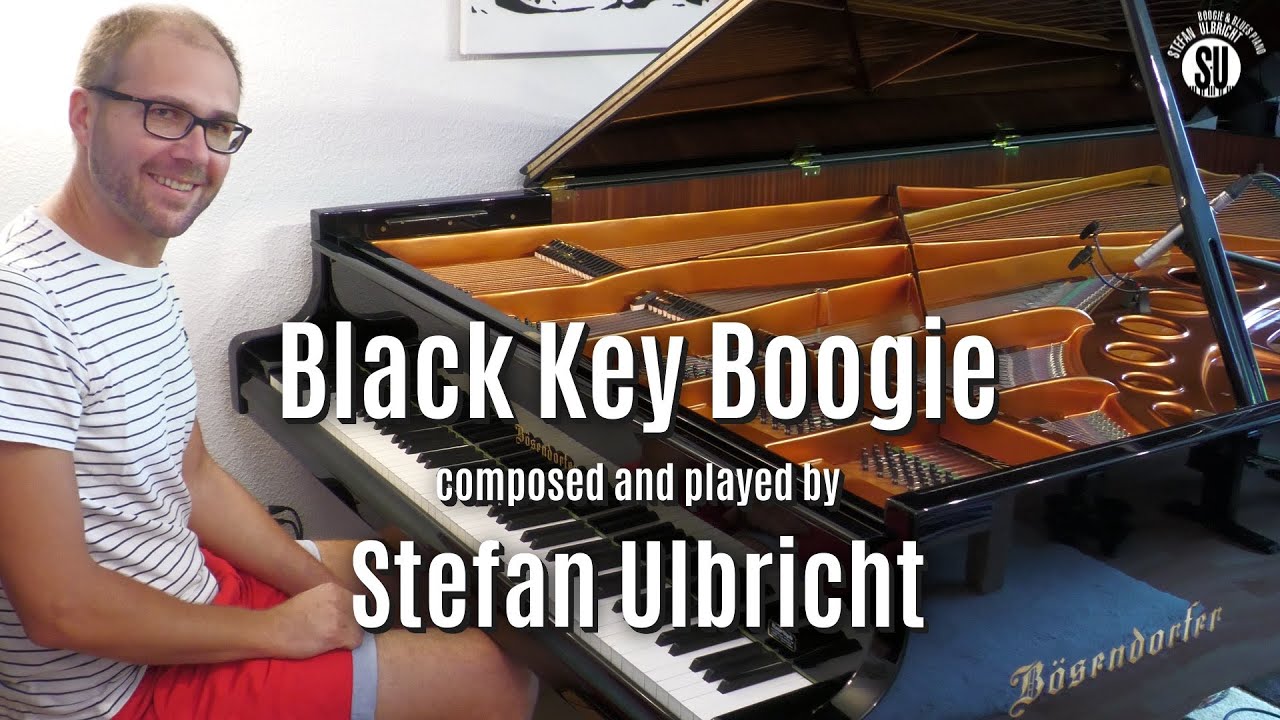 Black Key Boogie - Stefan Ulbricht