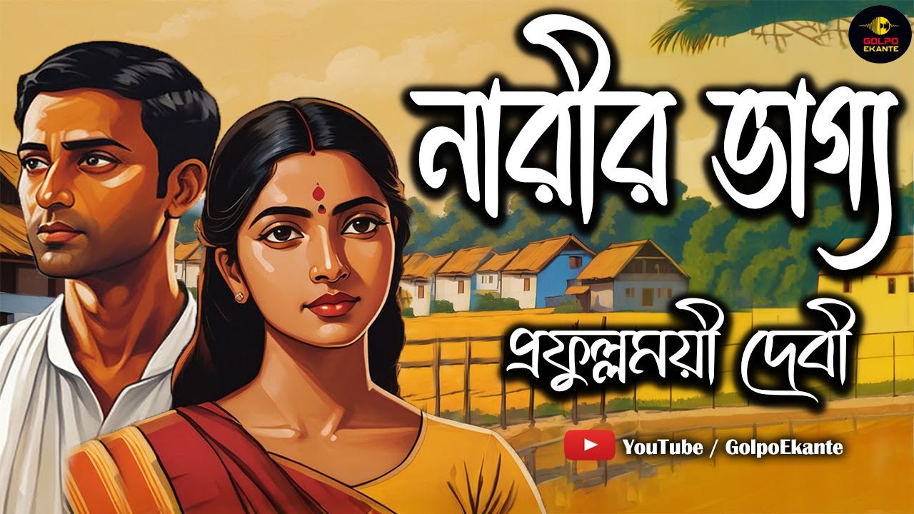 নারীর ভাগ্য । প্রফুল্লময়ী দেবী ।  Bangla Golpo । Prafullamoyee Debi । বাংলা গল্প । Golpo Ekante ।