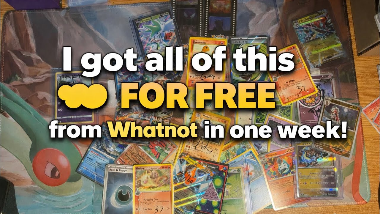 WHATNOT OPENING FROM THIS WEEK!!