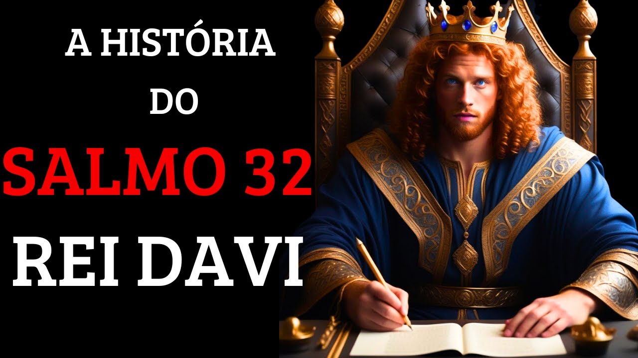 A Verdadeira hist&oacute;ria do Salmo 32 - Rei Davi