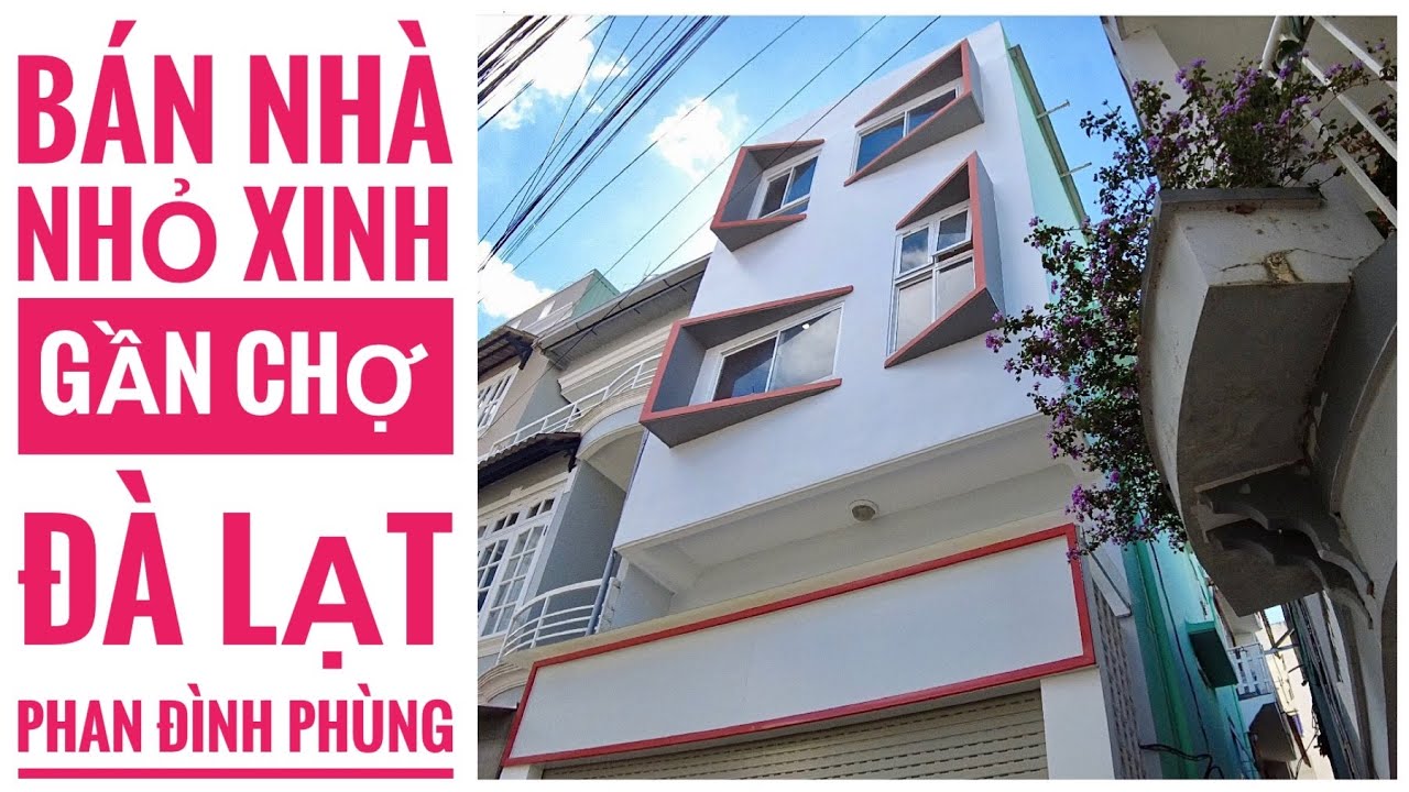 ✅(Đã Bán) CHỈ 5,1 tỉ SỞ HỮU NHÀ TRUNG TÂM GẦN CHỢ ĐÀ LẠT | Dalat Home #53