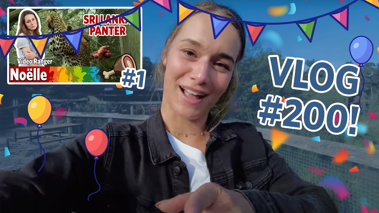 Vlog #200! Terugblik op de hoogtepunten 🤩 | Videoranger